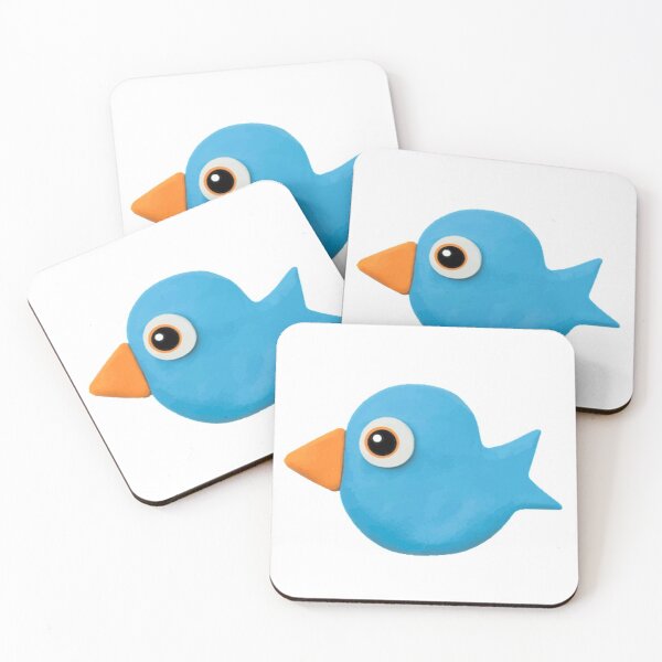 Item preview, Bird Clay Colorful Handmade designed and sold by eajob.