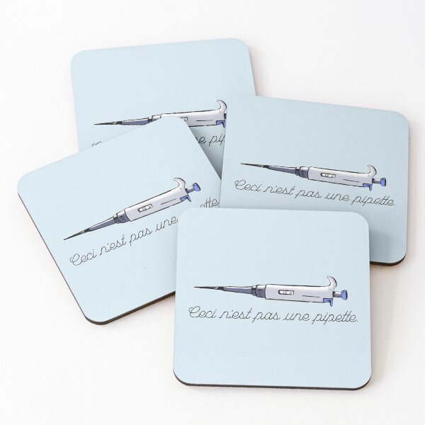 Item preview, Ceci nest pas une pipette designed and sold by sunnySaraV.