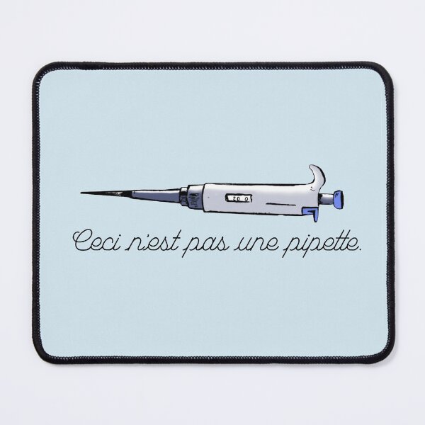 Item preview, Ceci nest pas une pipette designed and sold by sunnySaraV.