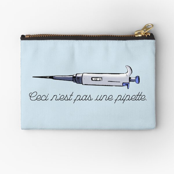 Item preview, Ceci nest pas une pipette designed and sold by sunnySaraV.