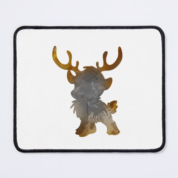 Item preview, Baby Reindeer Inspired Silhouette designed and sold by ShadowsInspired.