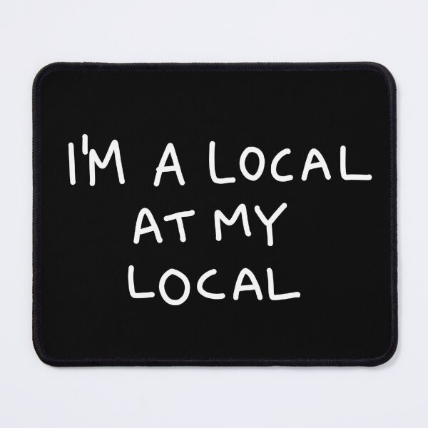 Item preview, Funny joke local beer drinker designed and sold by allopopdesign.