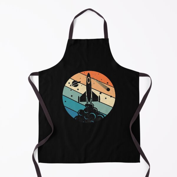 Item preview, Vintage Retro Sci-Fi Space Rocket Men Women Boys Girls designed and sold by LuiAriona1993.