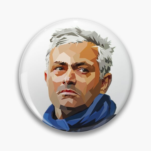 Artikelvorschau, Jose Mourinho Kunst entworfen und verkauft von WorldEngine.