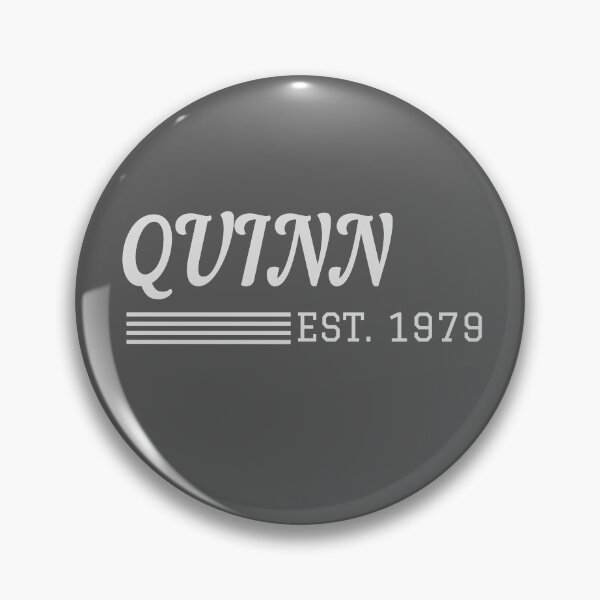 Item preview, Quinn Est.1979 designed and sold by Aesθetic Designs.
