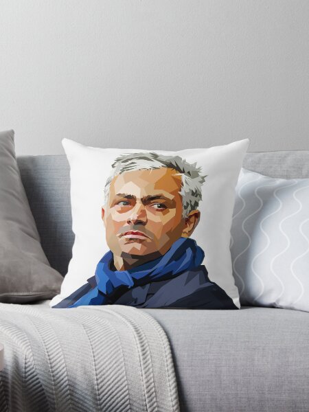 Coach Mourinho Pillows Cushions for Sale Redbubble