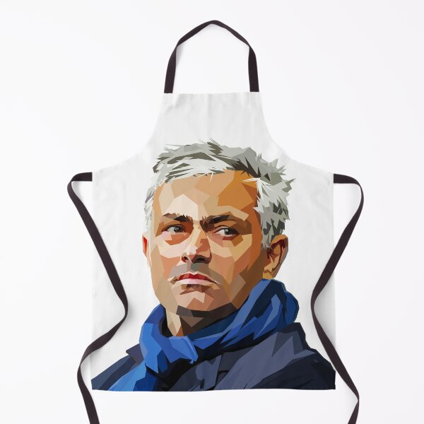 Vista previa del artículo con la obra «El arte de José Mourinho», diseñado y vendido por WorldEngine.