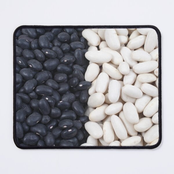 Item preview, Black beans and white beans designed and sold by Gaspar Avila.