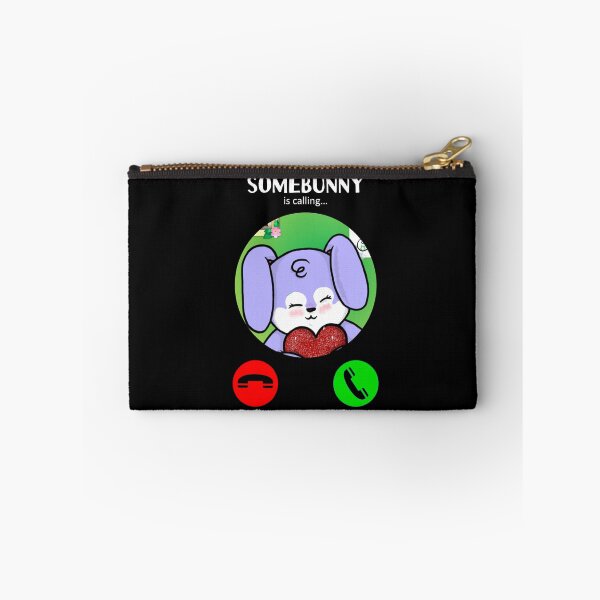 Item preview, Somebunny Is Calling (3 : Blue : Dark) designed and sold by the-krisney-way.