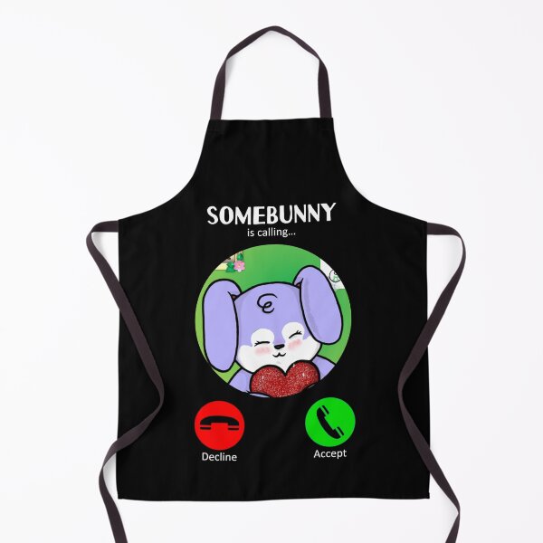 Item preview, Somebunny Is Calling (3 : Blue : Dark) designed and sold by the-krisney-way.