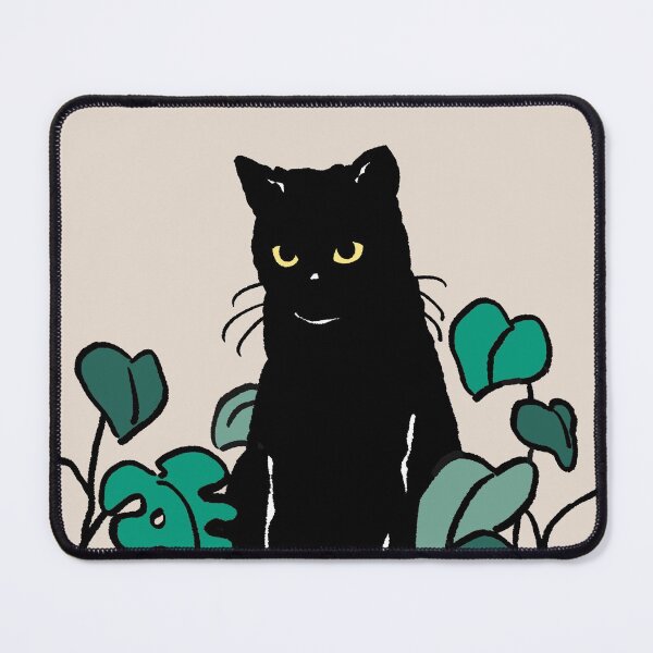 Item preview, black cat momo designed and sold by pookapencil.