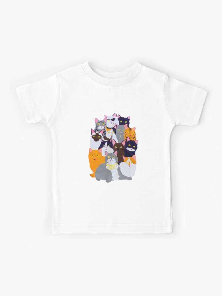 Enjoi cat collage shirt best sale