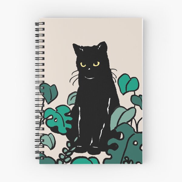 Item preview, black cat momo designed and sold by pookapencil.