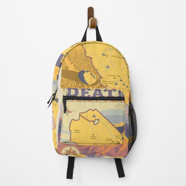Item preview, Death Valley National Park Map designed and sold by michaeln918.