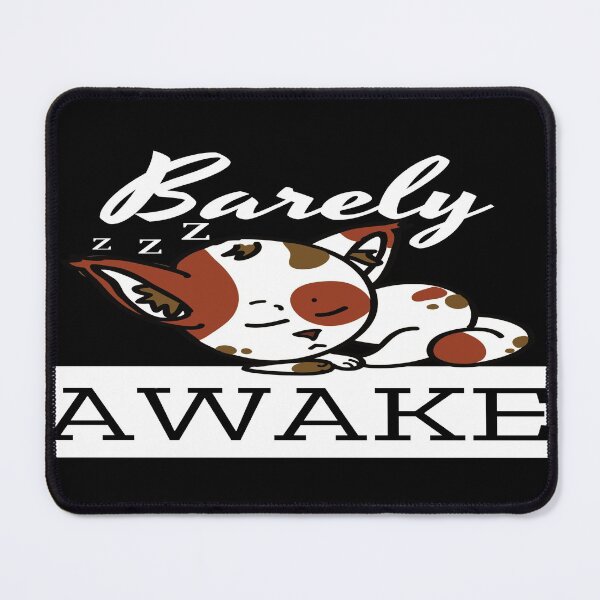 Item preview, Barely Awake - Kawaii Dog designed and sold by Luvjesus2.