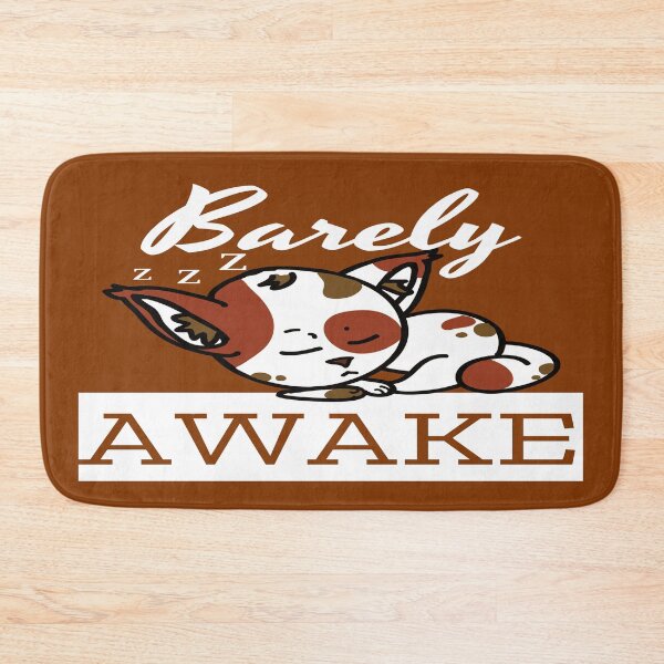 Item preview, Barely Awake - Kawaii Dog designed and sold by Luvjesus2.
