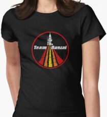 Team Banzai Women's Fitted T-Shirt