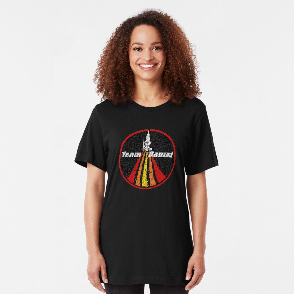 Equipo Banzai Camiseta ajustada