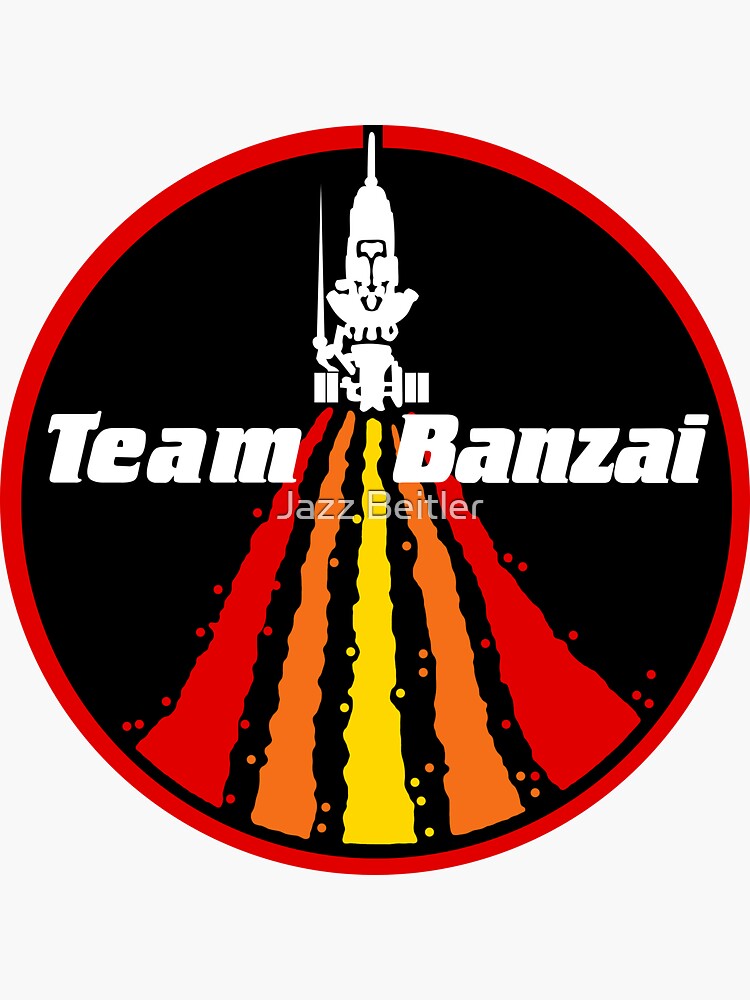 team banzai shirt