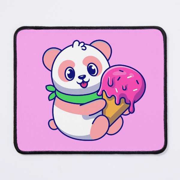 Item preview, Milk and Mocha Bears | Cute Milk is eating ice cream  designed and sold by Giovanni's  Brown Quotes.