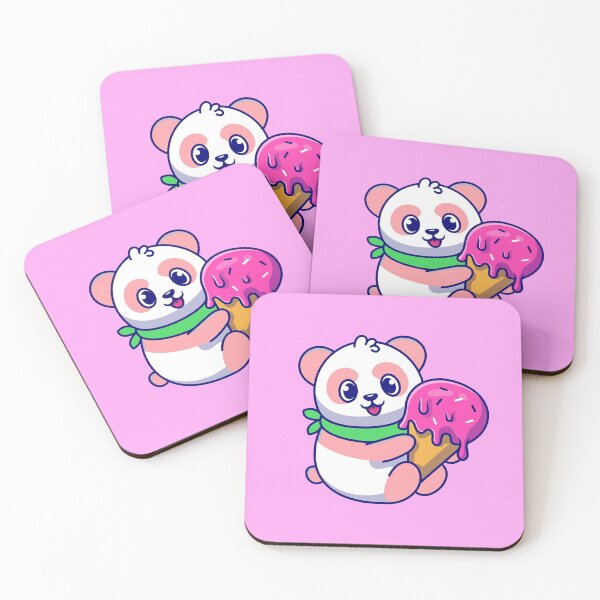 Item preview, Milk and Mocha Bears | Cute Milk is eating ice cream  designed and sold by Giovanni's  Brown Quotes.