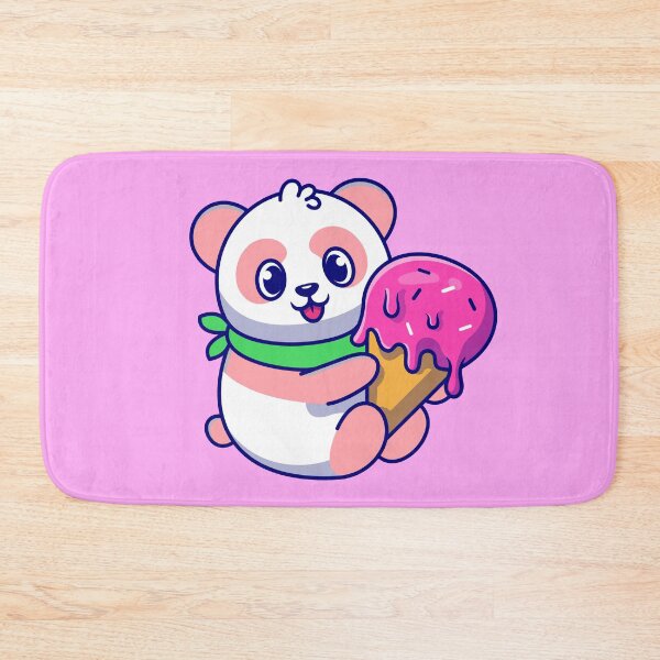 Item preview, Milk and Mocha Bears | Cute Milk is eating ice cream  designed and sold by Giovanni's  Brown Quotes.