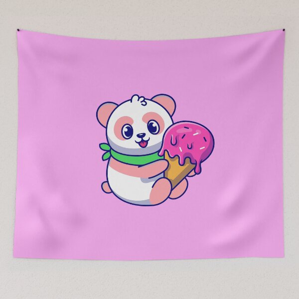 Item preview, Milk and Mocha Bears | Cute Milk is eating ice cream  designed and sold by Giovanni's  Brown Quotes.
