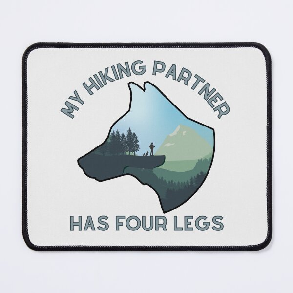 Item preview, My Hiking Partner Has Four Legs 2 designed and sold by majesthetic.