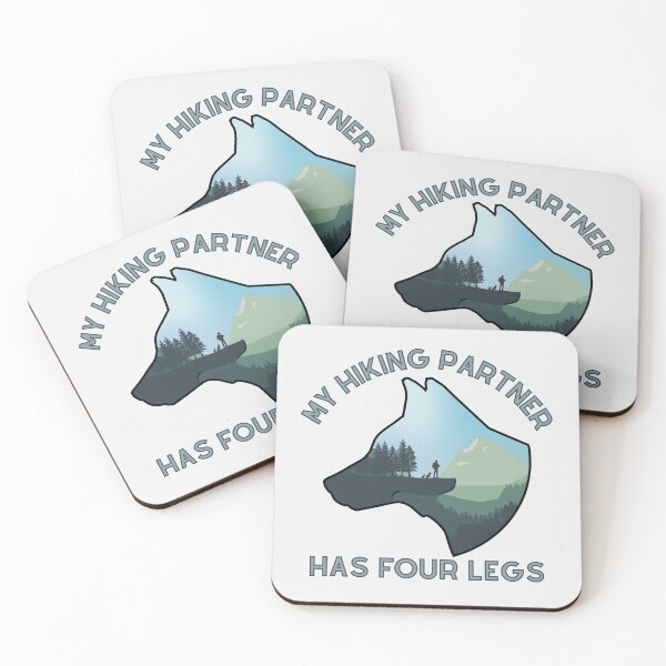 Item preview, My Hiking Partner Has Four Legs 2 designed and sold by majesthetic.