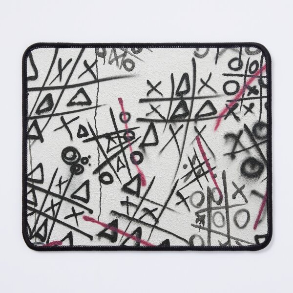 Item preview, Graffiti Tic Tac Toe designed and sold by Gaspar Avila.