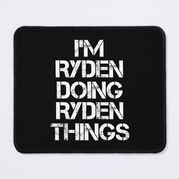 Item preview, Ryden Name T Shirt - I'm Ryden Doing Ryden Things Name Gift Item Tee designed and sold by oldsbyisai.