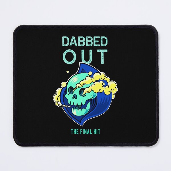 Item preview, Dubbed Out The Final Hit Skull Design  designed and sold by Artpace.