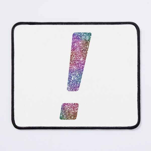 Item preview, EXCLAMATION! Glitter designed and sold by planDpromotions.