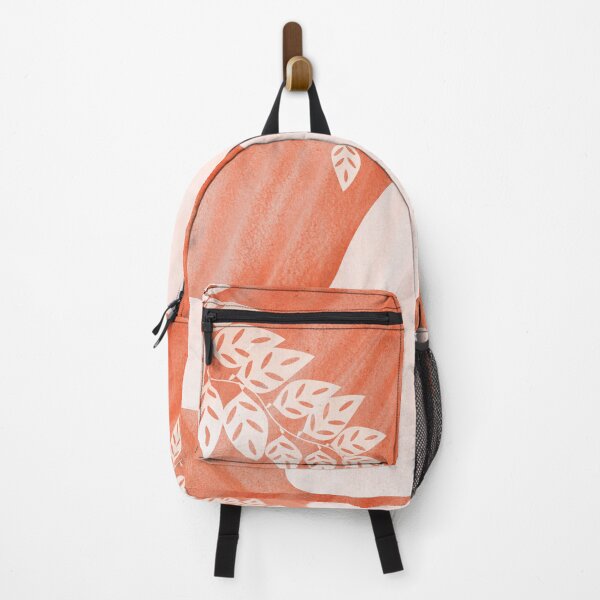 Item preview, Leaf orange wall Art designed and sold by kasthu.
