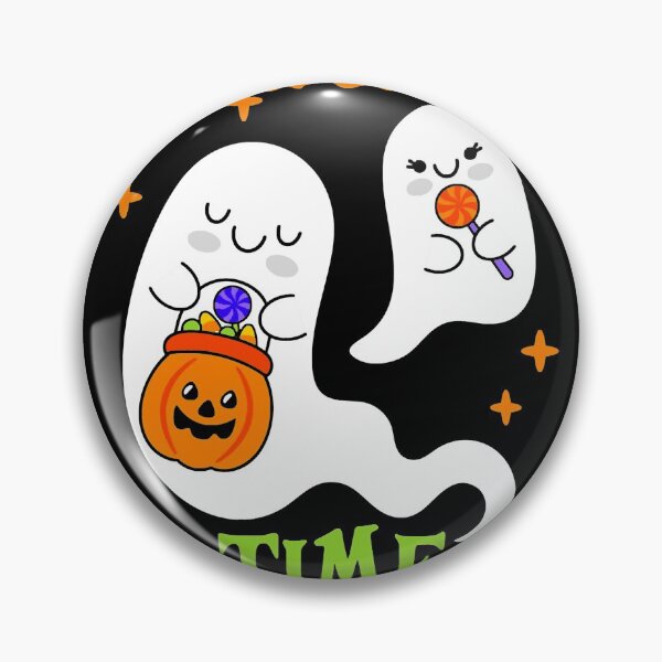 Item preview, Halloween is the wonderful time of the year Spooky Halloween Ghosts Scary Pumpkin  designed and sold by ROBYNDSON.