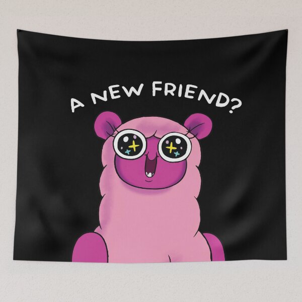 Item preview, Centaurworld "A new Friend?" designed and sold by Alicia-Lee.