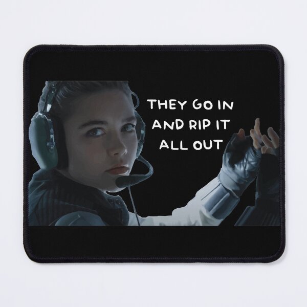 Item preview, Yelena Belova "They go in and rip it all out" funny designed and sold by Alicia-Lee.