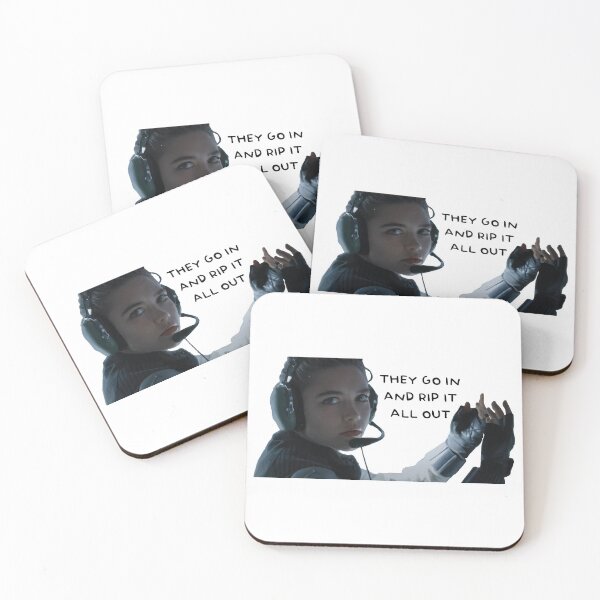 Item preview, Yelena Belova "They go in and rip it all out" funny designed and sold by Alicia-Lee.