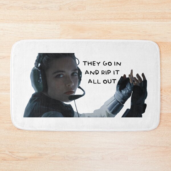 Item preview, Yelena Belova "They go in and rip it all out" funny designed and sold by Alicia-Lee.