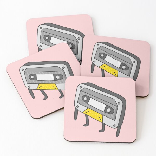 Item preview, Tape deck creature designed and sold by RandomPigeon.