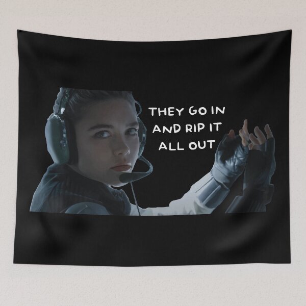 Item preview, Yelena Belova "They go in and rip it all out" funny designed and sold by Alicia-Lee.