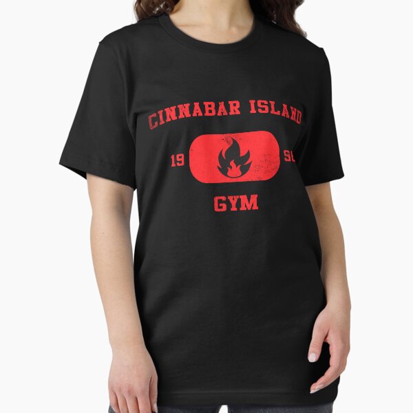 Item preview, Cinnabar Island Gym designed and sold by robbler.