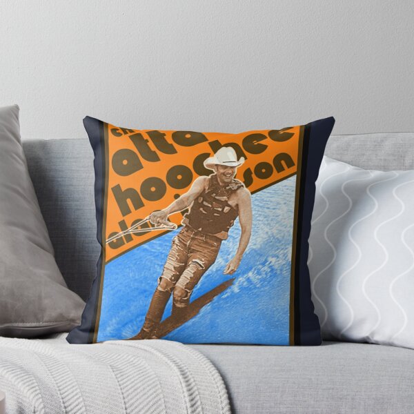 Item preview, Alan Jackson Chattahoochee Waterskiing Retro designed and sold by HusteraRobert.