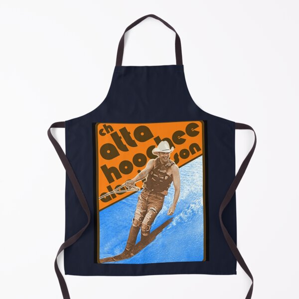 Item preview, Alan Jackson Chattahoochee Waterskiing Retro designed and sold by HusteraRobert.