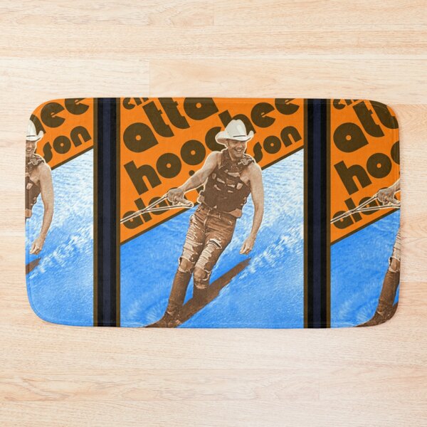 Item preview, Alan Jackson Chattahoochee Waterskiing Retro designed and sold by HusteraRobert.