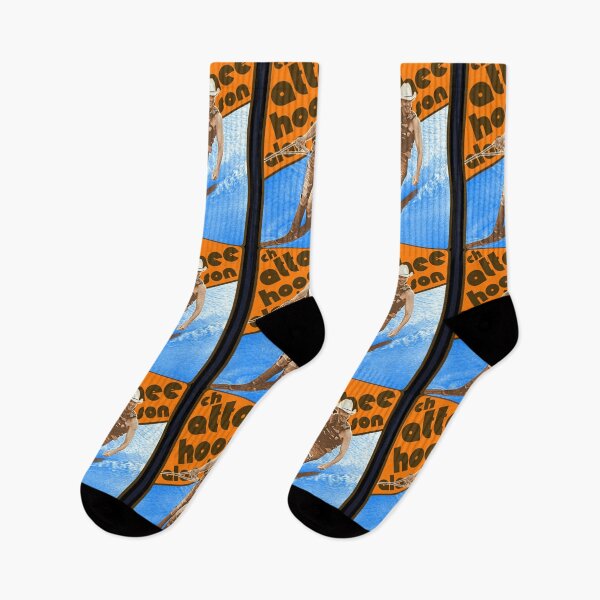 Item preview, Alan Jackson Chattahoochee Waterskiing Retro designed and sold by HusteraRobert.