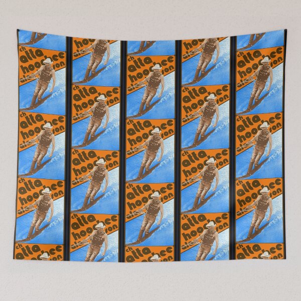 Item preview, Alan Jackson Chattahoochee Waterskiing Retro designed and sold by HusteraRobert.