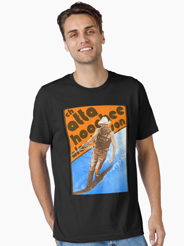 Alan Jackson Chattahoochee Waterskiing Retro Essential T-Shirt