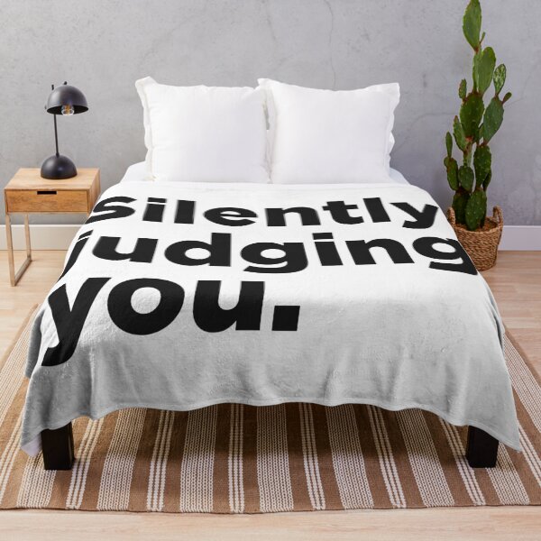 Item preview, Silently Judging You. designed and sold by Memefy.