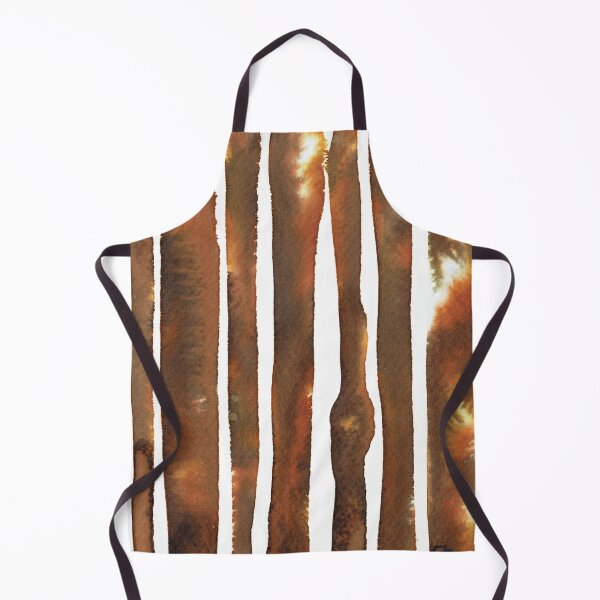 Item preview, Forest of brown trunks designed and sold by xyzebre.